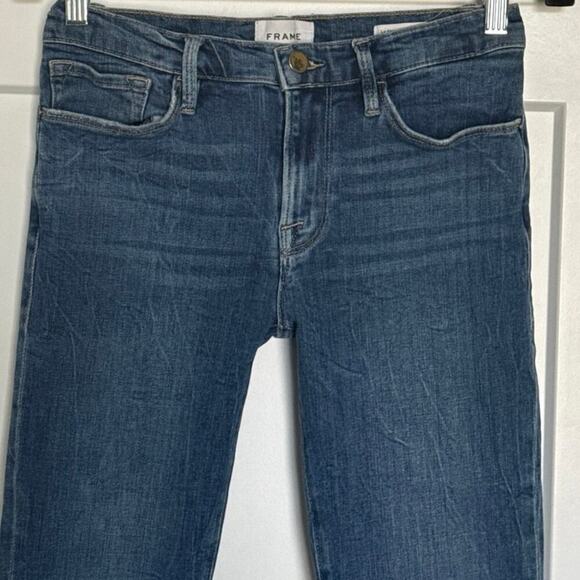 FRAME Women’s Le Skinny de Jeanne Van Ness Chew Size 27 - Picture 4 of 10